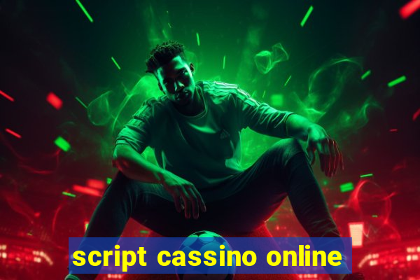 script cassino online